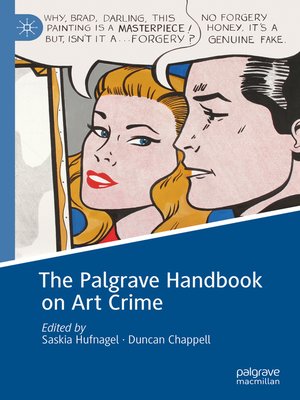 cover image of The Palgrave Handbook on Art Crime